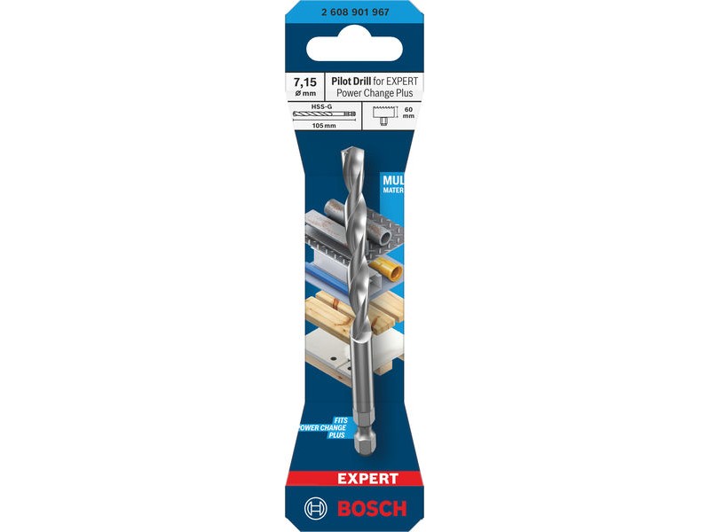 Centrirni sveder Bosch EXPERT Power Change Plus, 2608901967